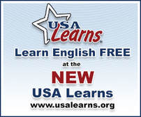 USA Learns. Learn english free at the new USA learns.